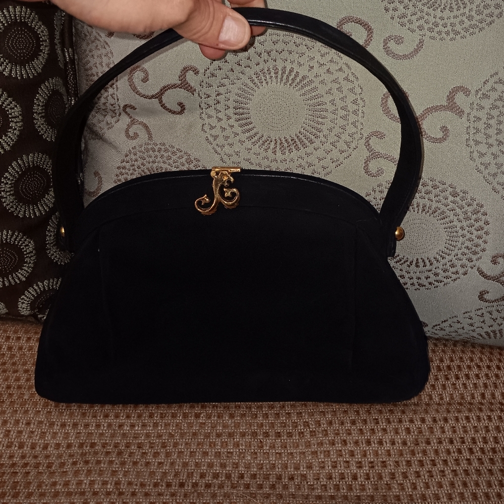Koret vintage suede shoulder bag
